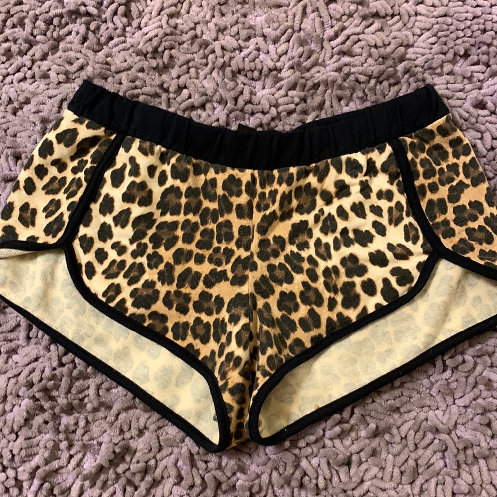 La senza booty shorts